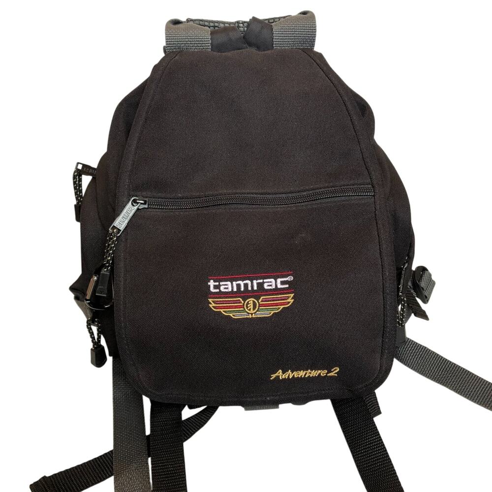 Tamrac Adventure 2‎ Camera Bag Backpack Black